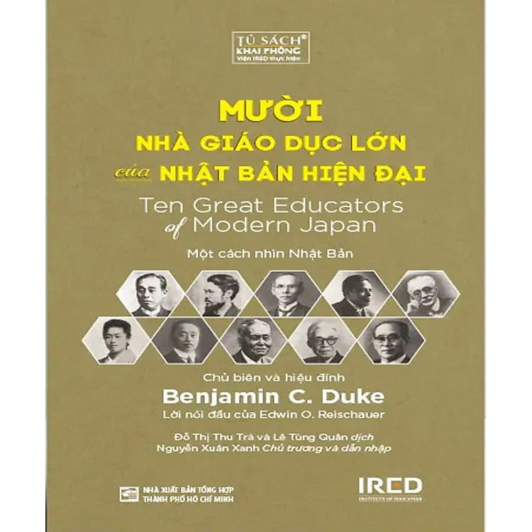MƯỜI NHÀ GIÁO DỤC LỚN CỦA NHẬT BẢN HIỆN ĐẠI