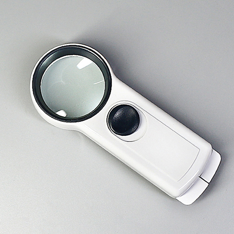 Kính lúp cầm tay LED độ phóng đại 3X, 4X, 6X