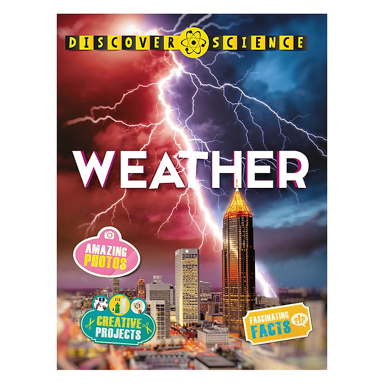Sách Discover Science: Weather