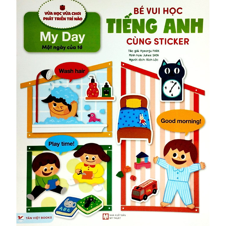 Bé Vui Học Tiếng Anh Cùng Sticker - Ảnh 5