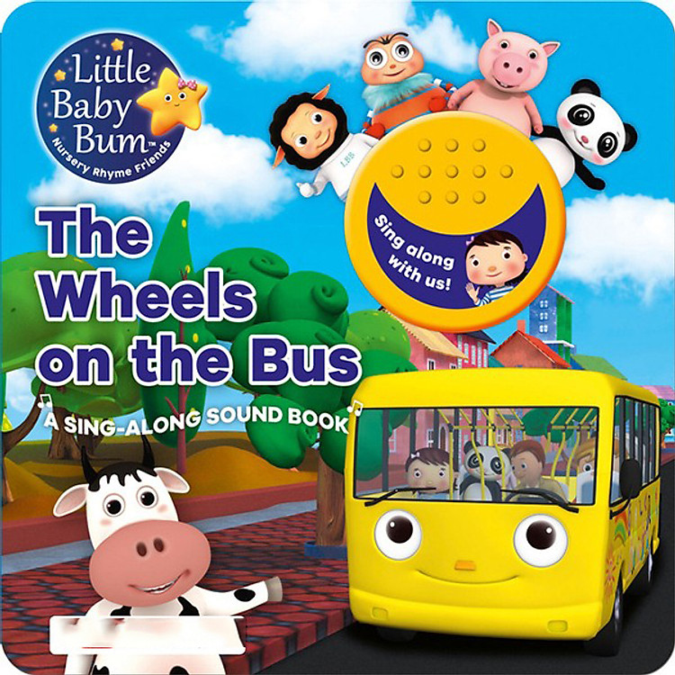 Sách Little Baby Bum The Wheels on the Bus