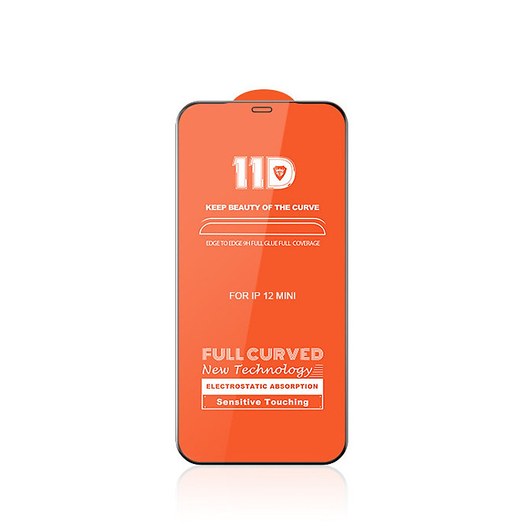 Kính cường lực 11D cho Các dòng iPhone 11 Pro Max / 11 Pro / 11 / XS Max / X-XS / 8 Plus - 7 Plus / 7 / 6 Plus / 6 - Hàng Nhập Nhẩu
