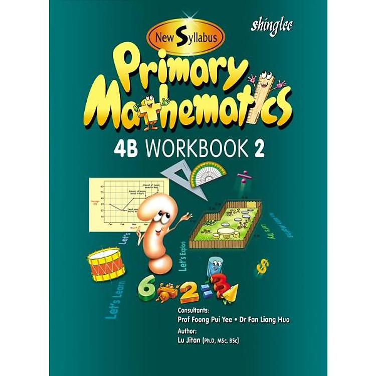 New Syllabus Primary Mathematics Workbook 4B Part 2