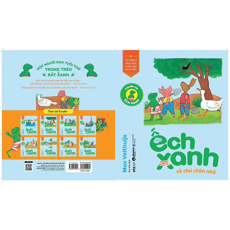Sách Chuyện Của Ếch Xanh