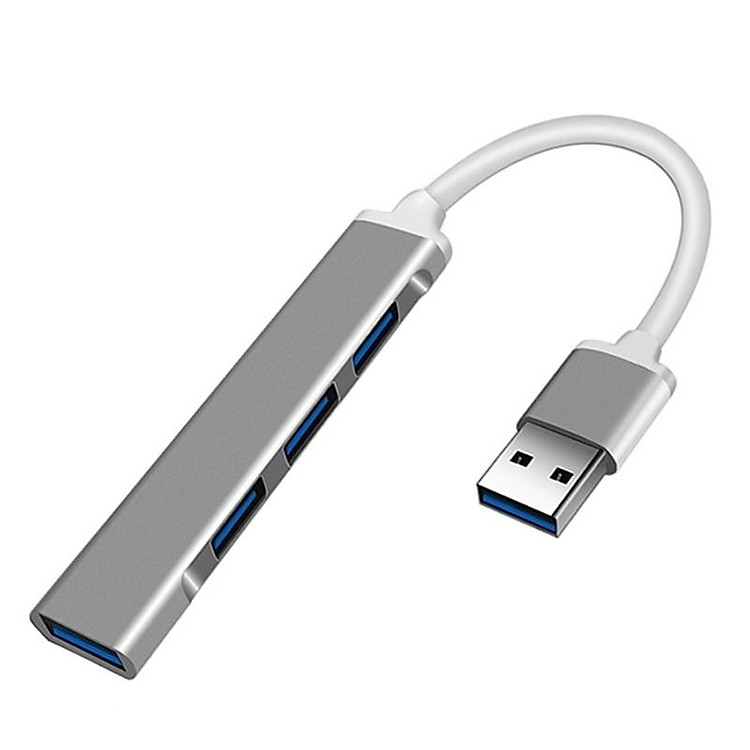 USB Đa Năng Adapter Bộ Chia C HUB 3.0 Loại C 3.1 4 Cổng OTG Dành Cho Lenovo Xiaomi Pro 13 15 Không Khí pro PC Phụ Kiện Máy Tính