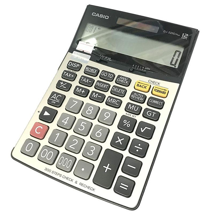 Máy Tính Casio DJ-220D Plus - Ảnh 2