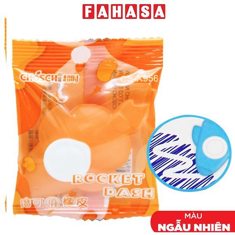 Gôm Tẩy Bút Gel Hình Tên Lửa Chosch CS-X956