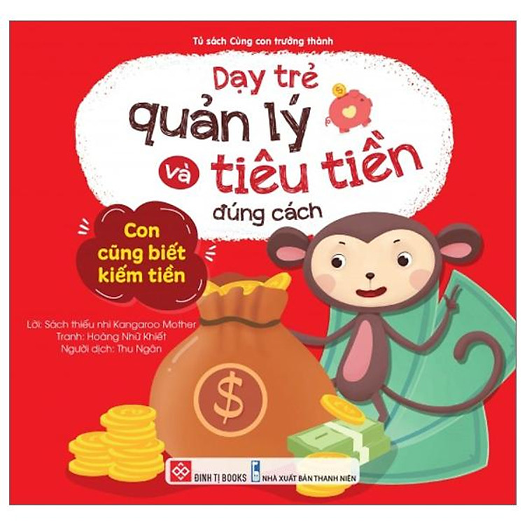 Newshop: Dạy Trẻ Quản Lý Và Tiêu Tiền Đúng Cách