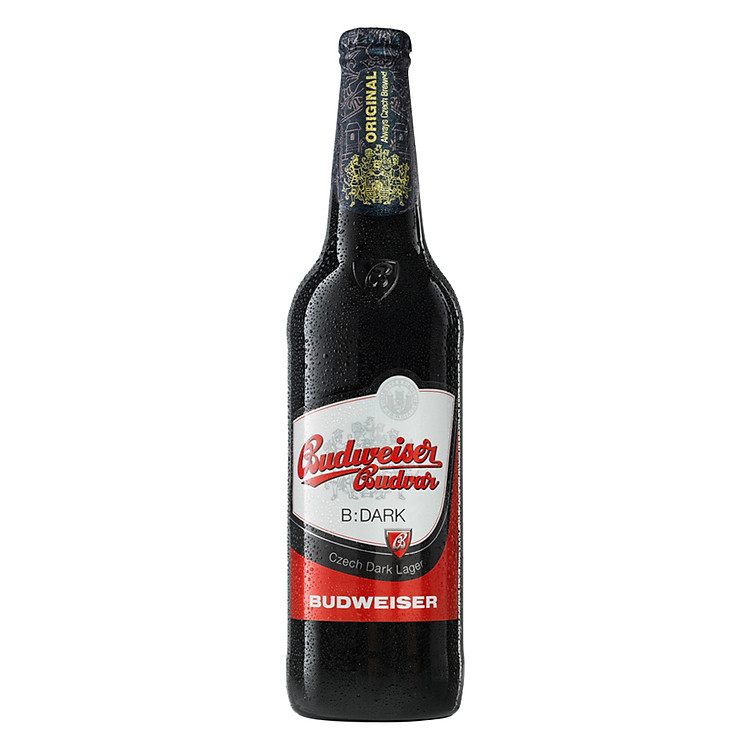 Bia Chai Đen Budweiser Budvar (330ml)