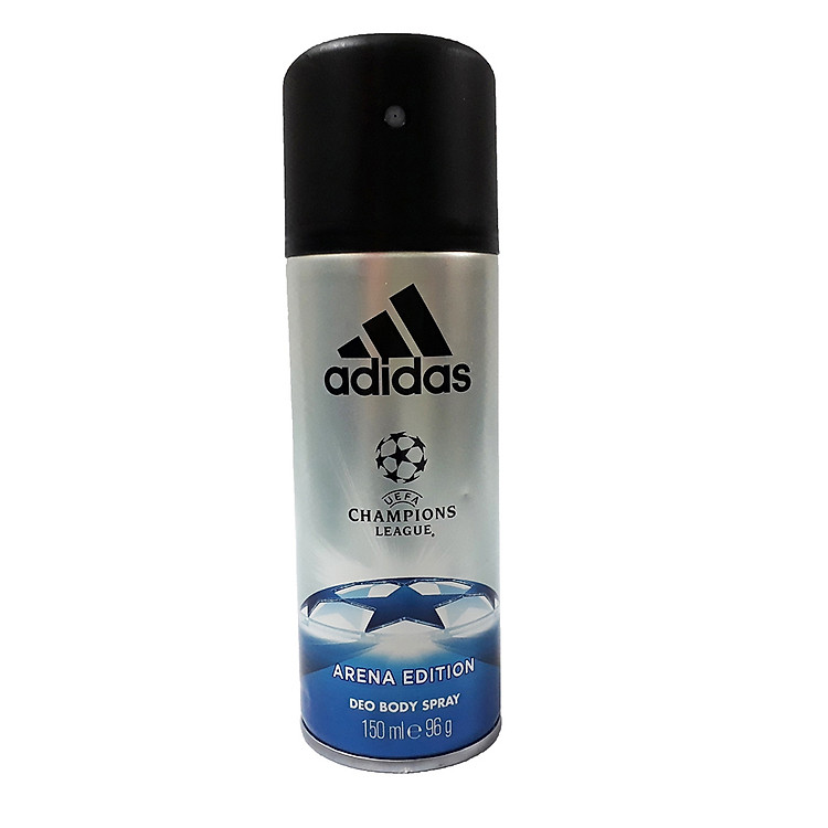 XỊT KHỬ MÙI TOÀN THÂN NAM ADIDAS DEO BODY SPRAY 24H 150ML FRANCE PHÁP