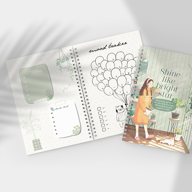 Sổ Tay Ghi Chép Lò Xo (160 trang, 13×19 cm)