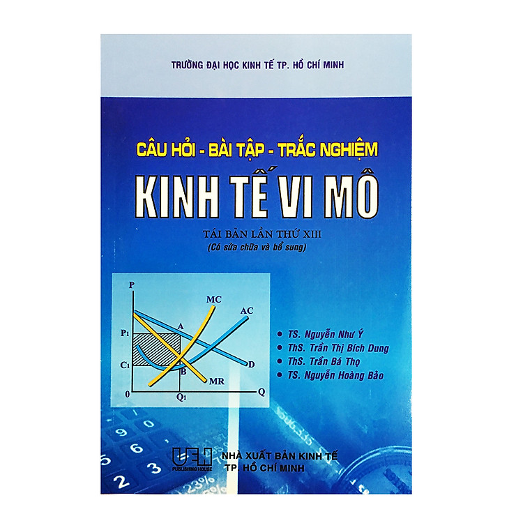 Câu Hỏi – Bài Tập – Trắc Nghiệm Kinh Tế Vi Mô