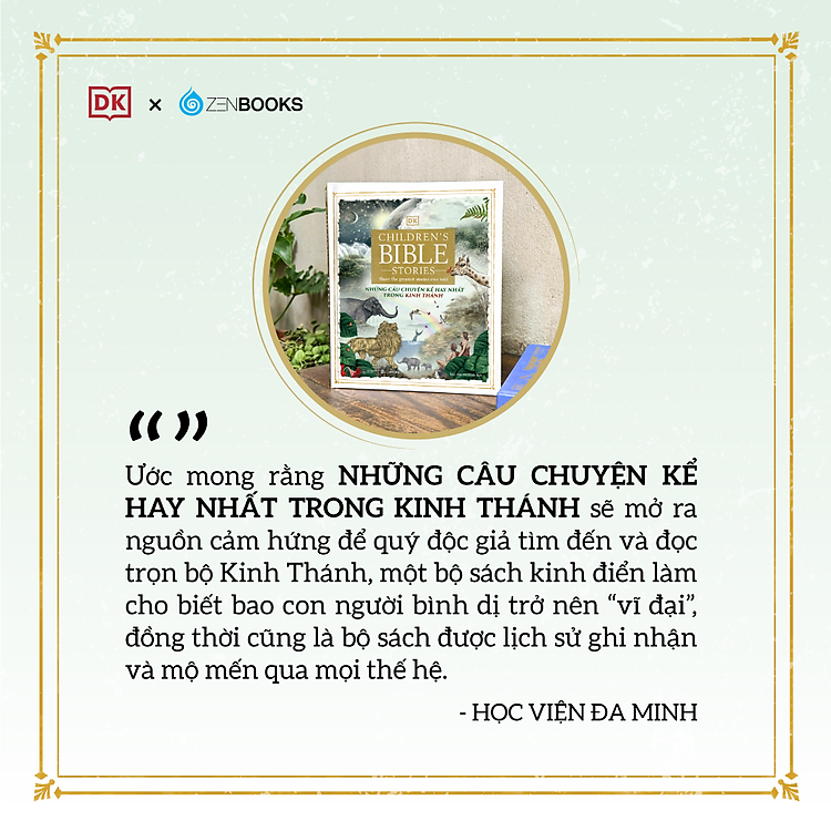 Những Câu Chuyện Kể Hay Nhất Trong Kinh Thánh - Ảnh 5