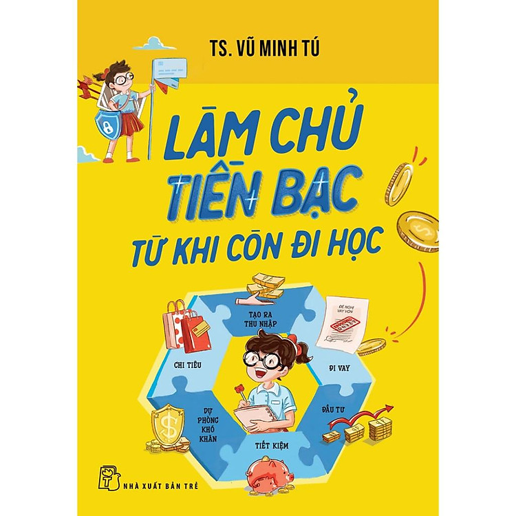 Làm chủ tiền bạc từ khi còn đi học