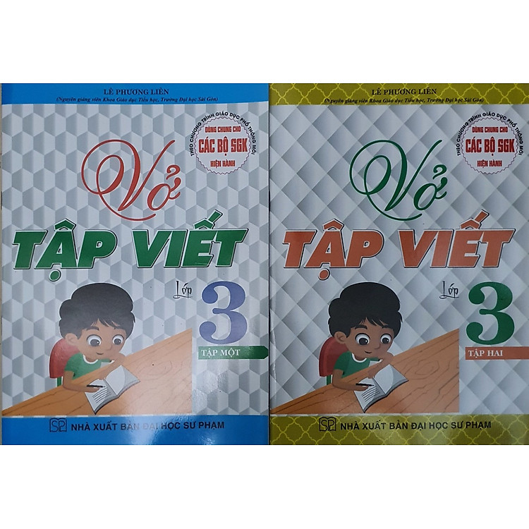 VỞ TẬP VIẾT LỚP 3