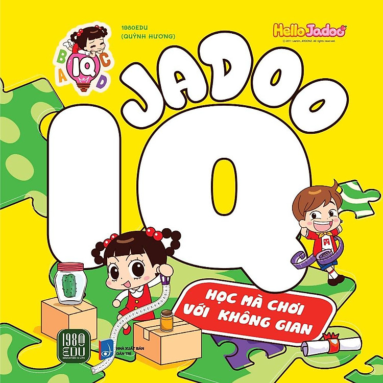 Jadoo IQ: Học Mà Chơi Với Không Gian