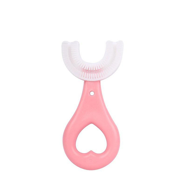 Bàn Chải Đánh Răng Silicon Hình U Cho Trẻ Chính hãng Giá tốt - Hình ảnh 4