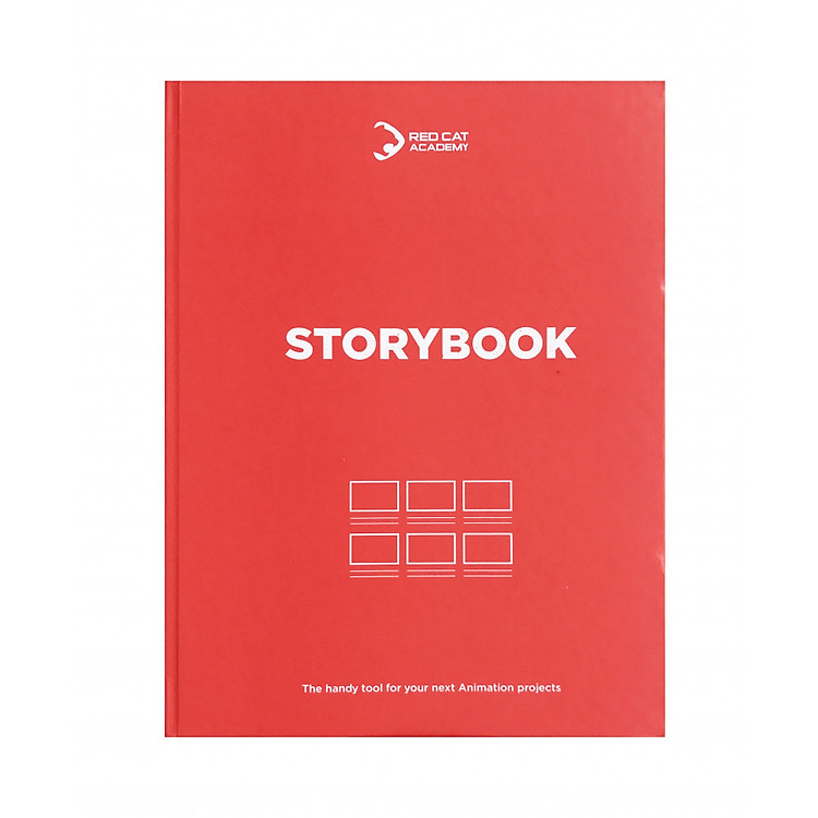 STORYBOOK: Sổ tay dành cho Animator, Motion Designer và Storyteller