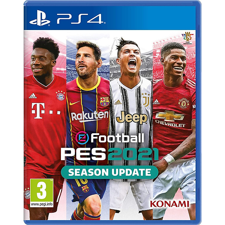 Đĩa Game PES 2021 Cho Playstation 4 - Chính Hãng