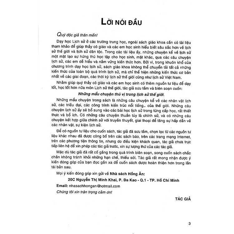 Những Mẩu Chuyện Thú Vị Trong Lịch Sử Thế Giới - Ảnh 7