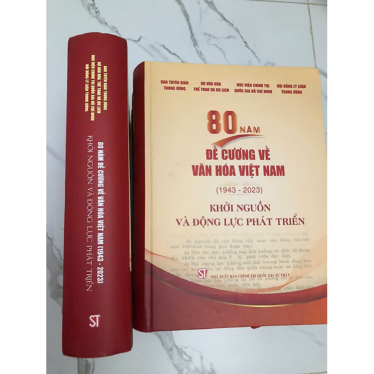 80 NĂM ĐỀ CƯƠNG VỀ VĂN HÓA VIỆT NAM 1943 – 2023 (Khởi nguồn và động lực phát triển)