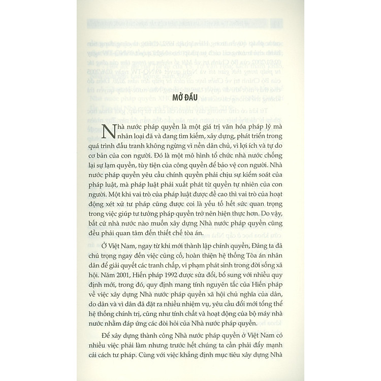 Hệ Thống Toà Án Việt Nam Trong Điều Kiện Xây Dựng Nhà Nước Pháp Quyền - Ảnh 5