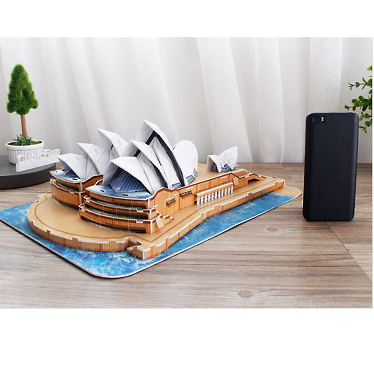 Bộ đồ chơi mô hình lắp ráp - Mẫu Nhà hát Opera, Sydney