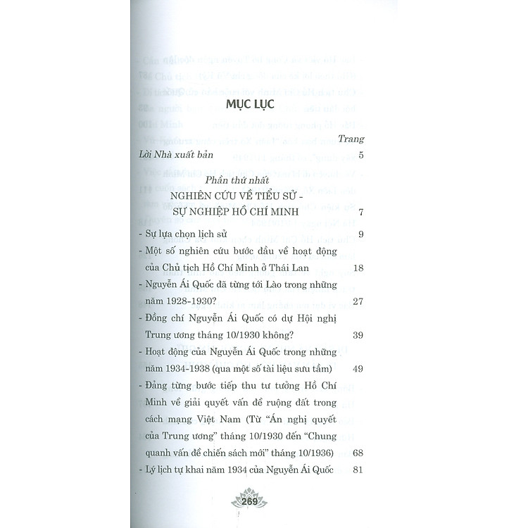 Bông Sen Trắng Giữa Lòng Hà Nội (Sách về Chủ tịch Hồ Chí Minh) - Ảnh 6