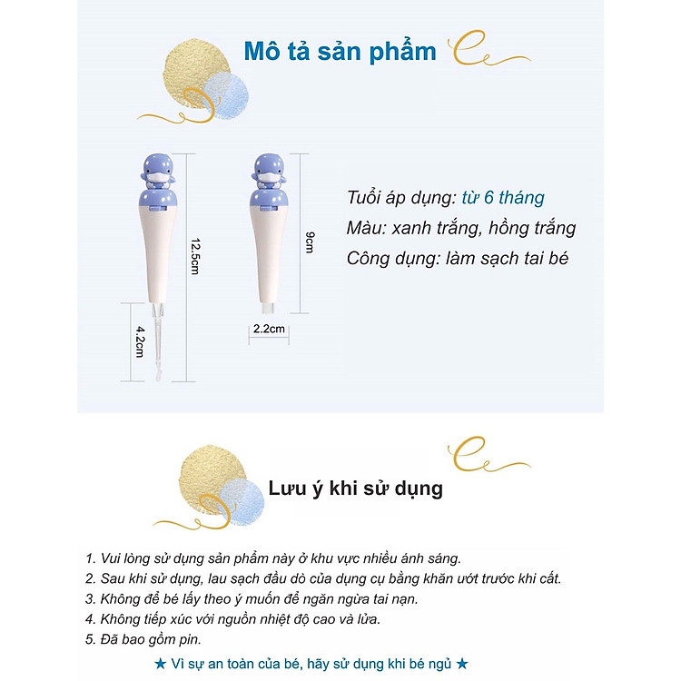 Mua Ráy tai đèn Kuku Ku3036 - Hồng Chính hãng Giá tốt - Hình ảnh 5