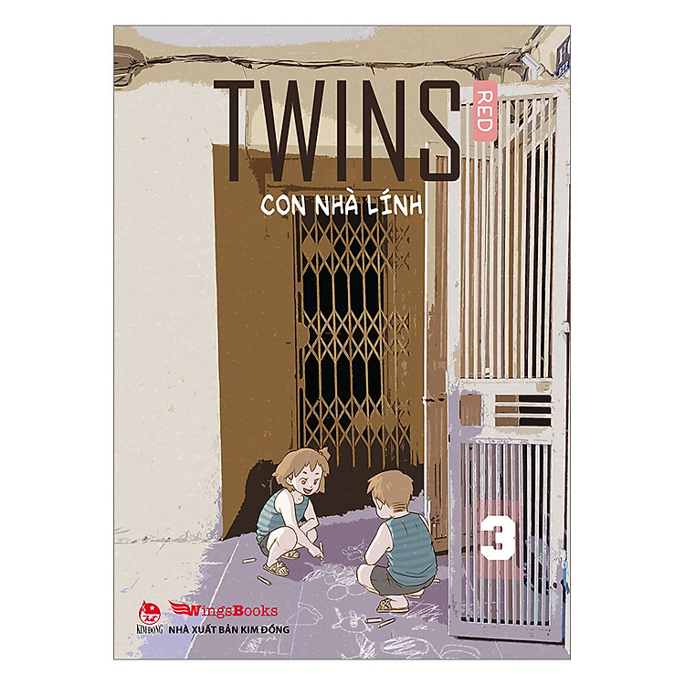 Sách Twins - Con Nhà Lính - Tập 3
