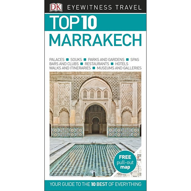 Sách DK Eyewitness Top 10 Marrakech