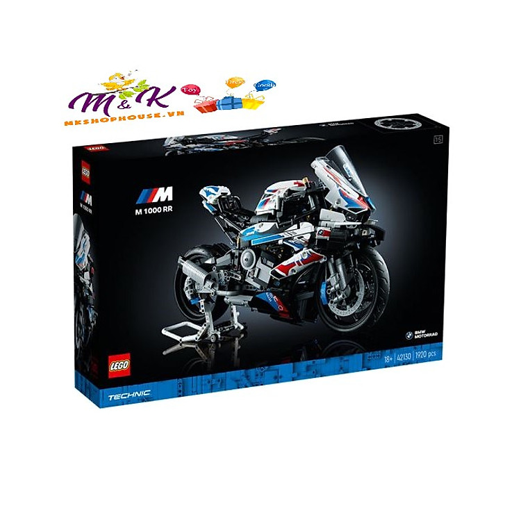 Đồ Chơi LEGO Siêu Mô Tô BMW Chính hãng Tiết kiệm