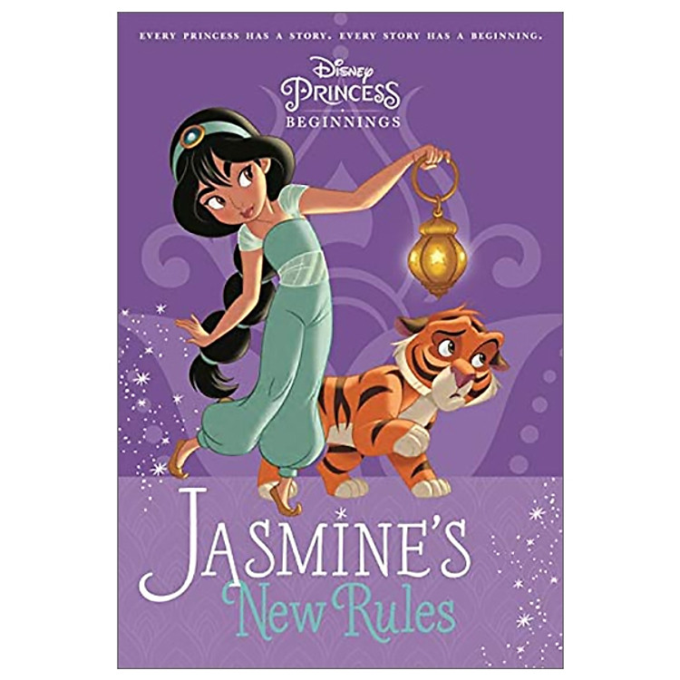 Sách Disney Princess - Aladdin: Jasmine's New Rules (Chapter Book 128 Disney)