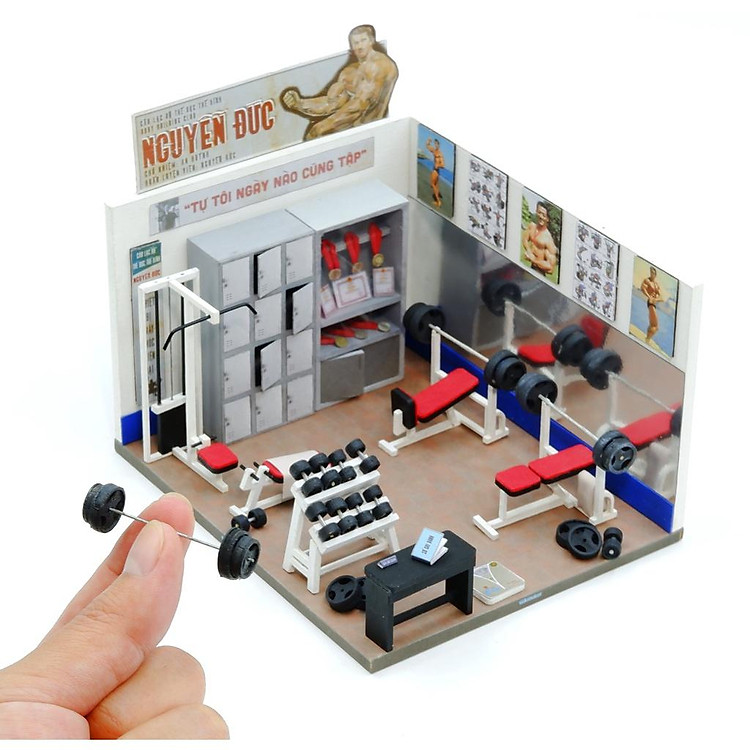 Mua Mô Hình DIY Sài Gòn Xưa - CH135-01 Chính hãng Ưu đãi - Hình ảnh 2