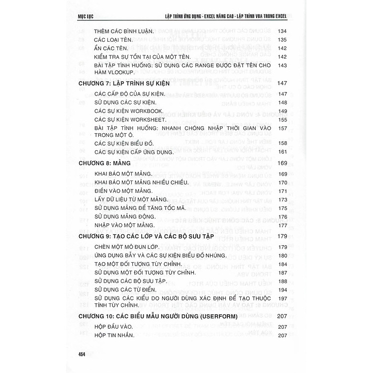 Lập Trình VBA Trong Excel Dùng Cho Các Phiên Bản 2021-2019-2016 - Ảnh 5