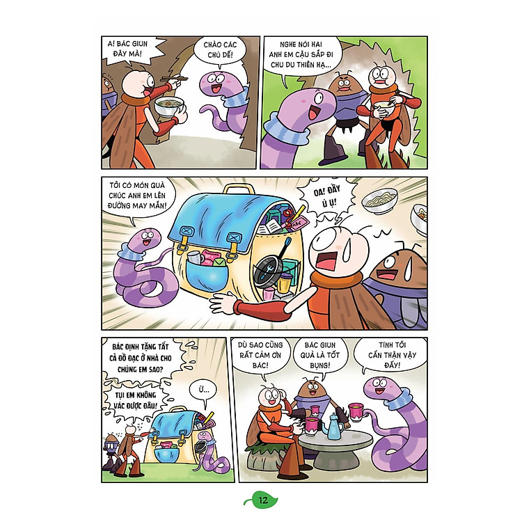 Chuyển Thể Từ "Dế Mèn Phiêu Lưu Ký" - Cuộc Phiêu Lưu Của Dế Út: Phần Hai - Ảnh 2