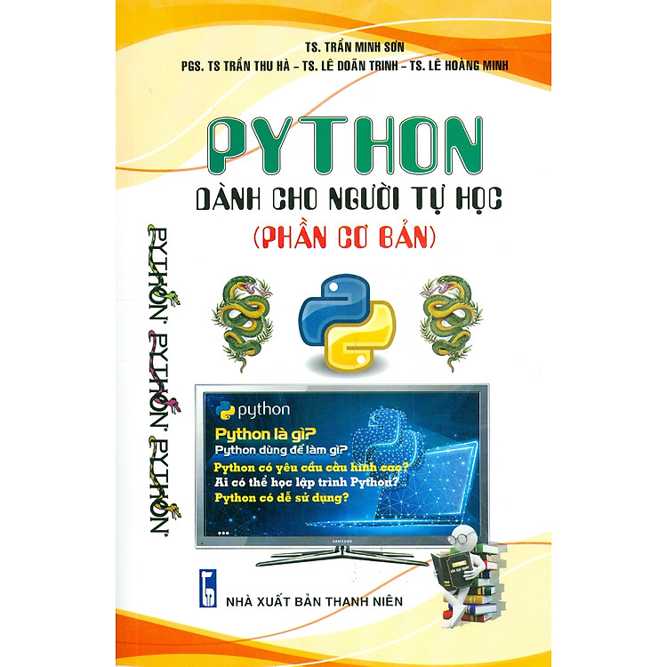 Python Cho Người Tự Học – Phần Cơ Bản