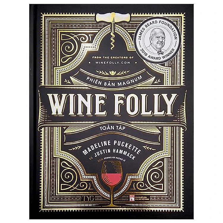 WINE FOLLY Toàn Tập (Phiên bản Magnum)