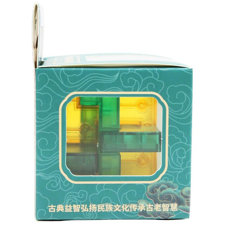 Đồ Chơi Hack Não Khóa Luban Nuan Nuan Chính hãng Ưu đãi - Hình ảnh 5