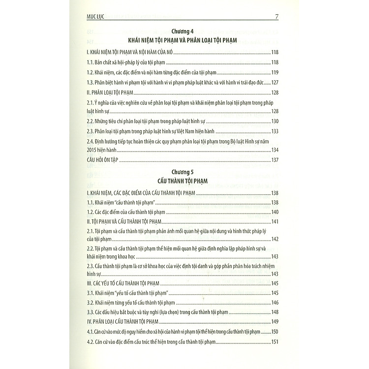 Giáo Trình Luật Hình Sự Việt Nam (Phần Chung) - Tái bản, có sửa đổi bổ sung - Ảnh 5