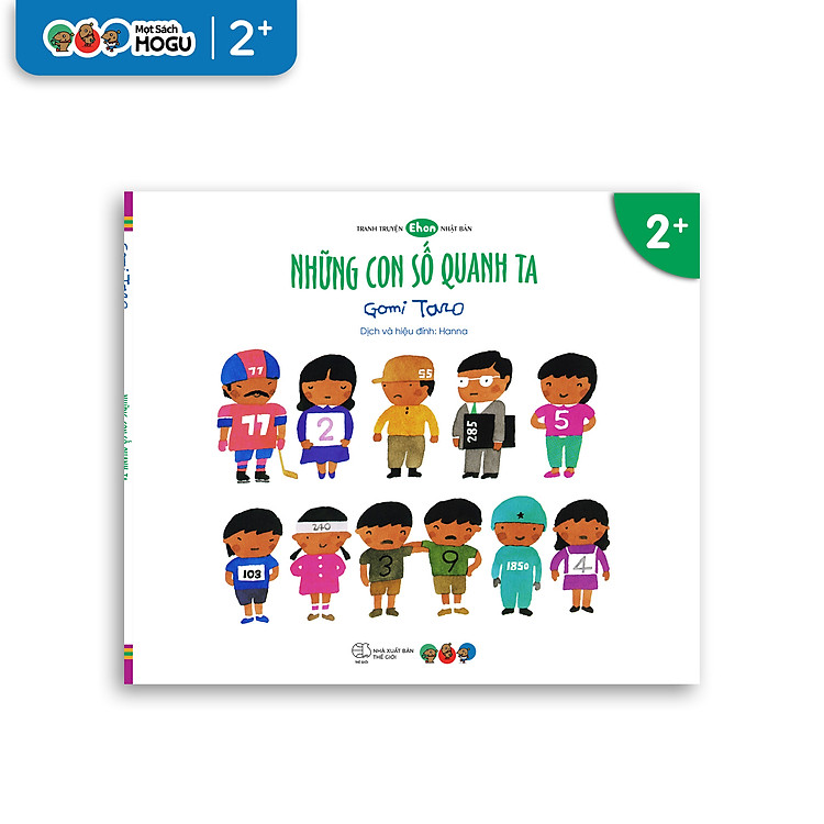 Truyện Ehon bé 3-4-5 tuổi – Những Con Số Quanh Ta