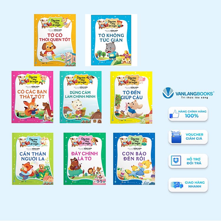 Dạy Con Bằng Kể Chuyện