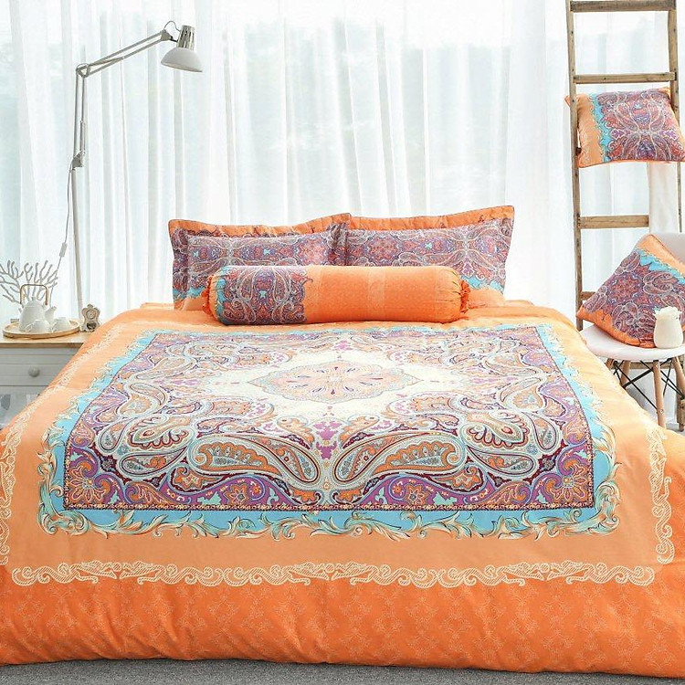 Vỏ chăn đông Grand 200 x 220 cm 100% Cotton HQS