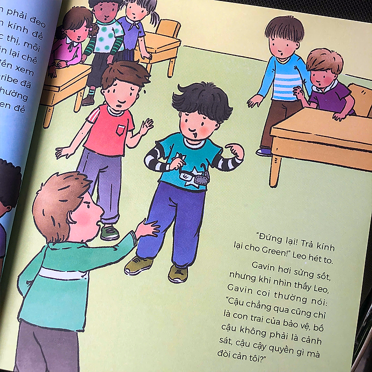 Mạnh Mẽ Nói "Không" Dạy Trẻ Tự Bảo Vệ Mình - Ảnh 4