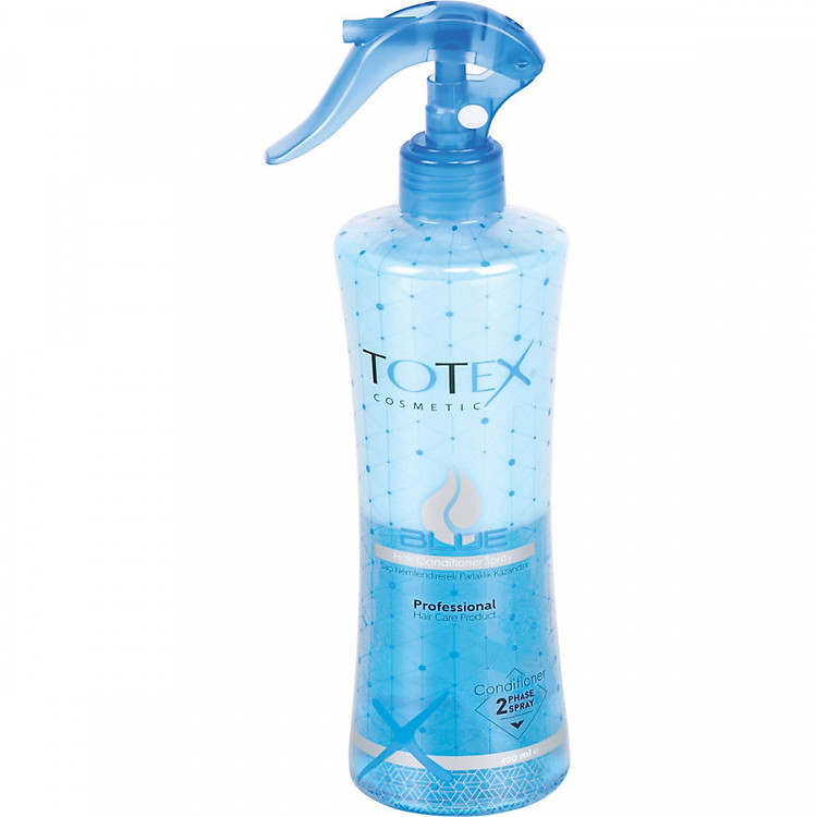 Xịt Dưỡng Ngăn Rụng Tóc Totex Spray Blue Nhập Khẩu Thổ Nhĩ Kỳ 400ml