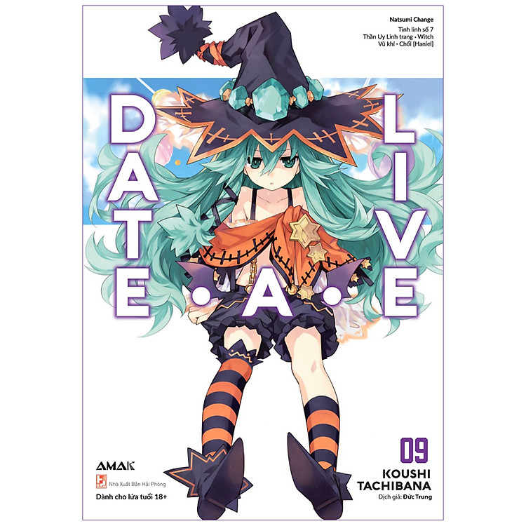Sách Date A Live 9 - Natsumi Change