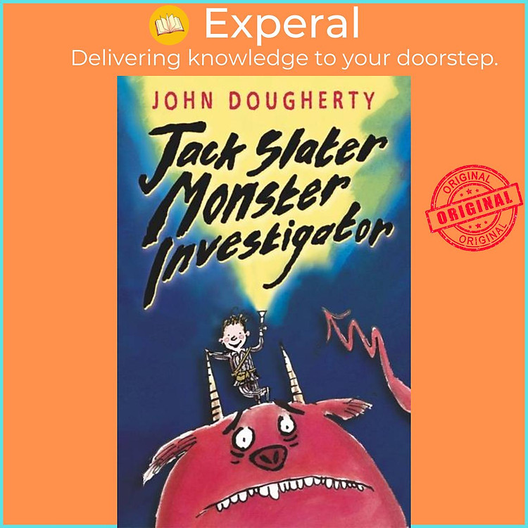 Sách - Jack Slater, Monster Investigator by John Dougherty (UK edition, paperback)