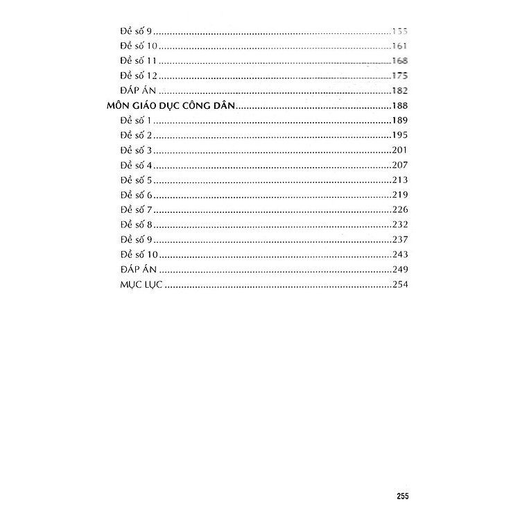 36 Bộ Đề Trắc Nghiệm Ôn Thi Trung Học Phổ Thông Quốc Gia 2019 - Khoa Học Xã Hội - Ảnh 3