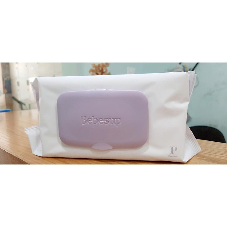 Khăn ướt BEBESUP PREMIER 70 tờ Giá rẻ - Hình ảnh 4