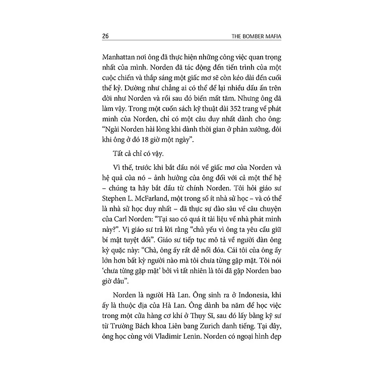 The Bomber Mafia - Giấc Mơ, Cám Dỗ Và Đêm Dài Nhất Trong Thế Chiến II - Ảnh 6